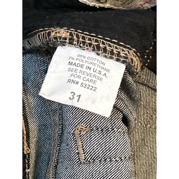 David Kahn Jeanswear Women's Jeans Black Size 31 - Great condition - Picture 5 of 11